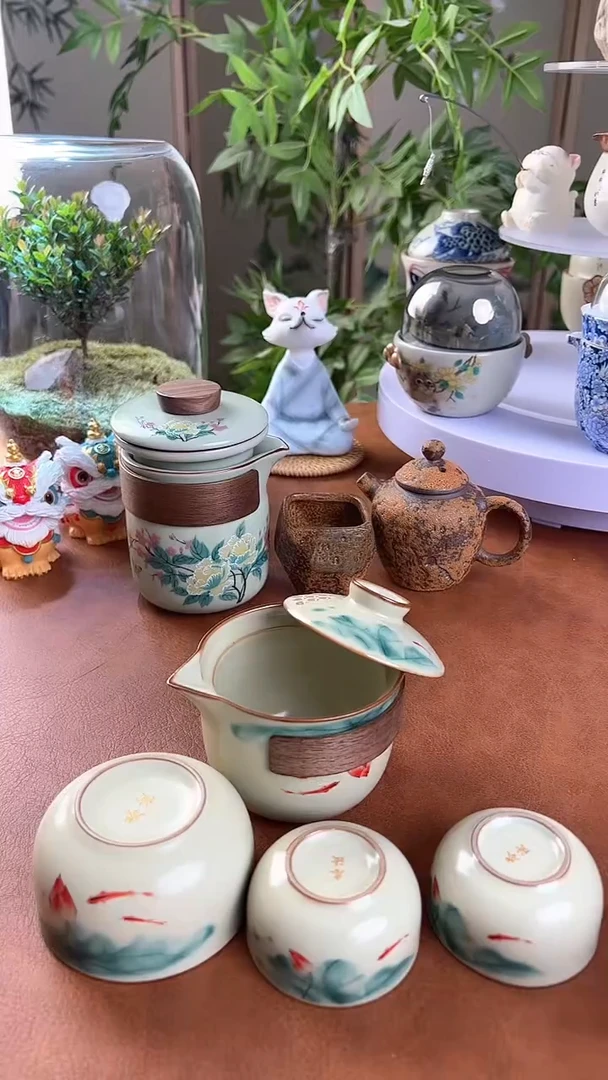 【闪购商品】老实人茶具铺快客