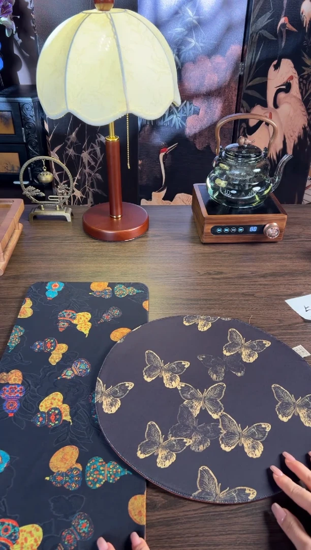 香云纱       茶席