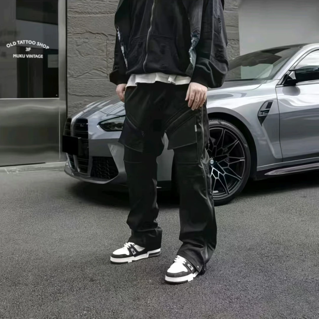 轻奢牛仔鞋熊猫鞋男女通用板鞋低帮