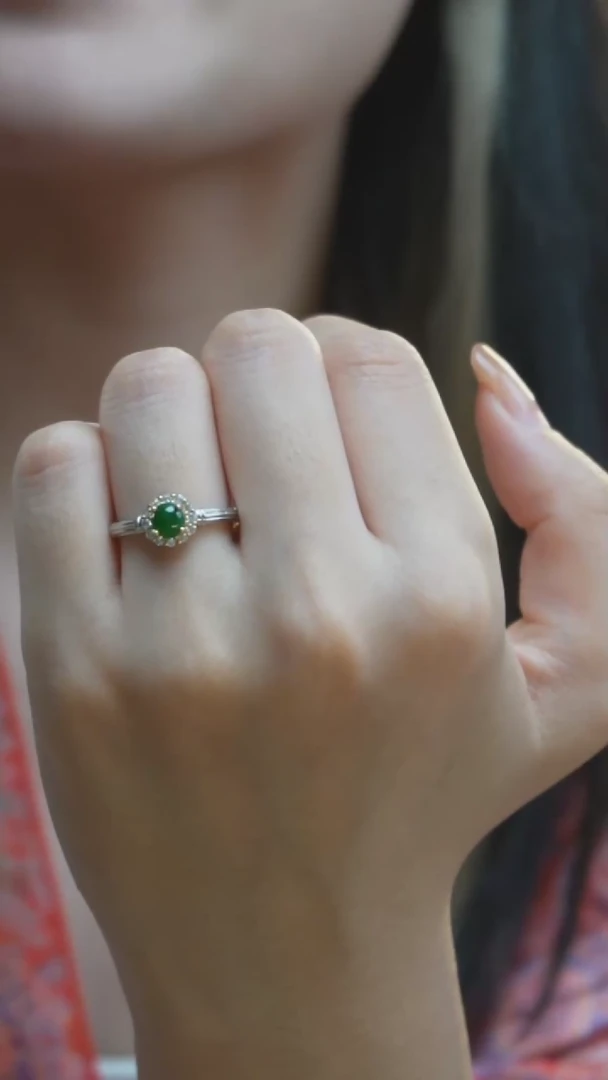 【闪购商品】翡翠戒指未镶嵌Z45戒指