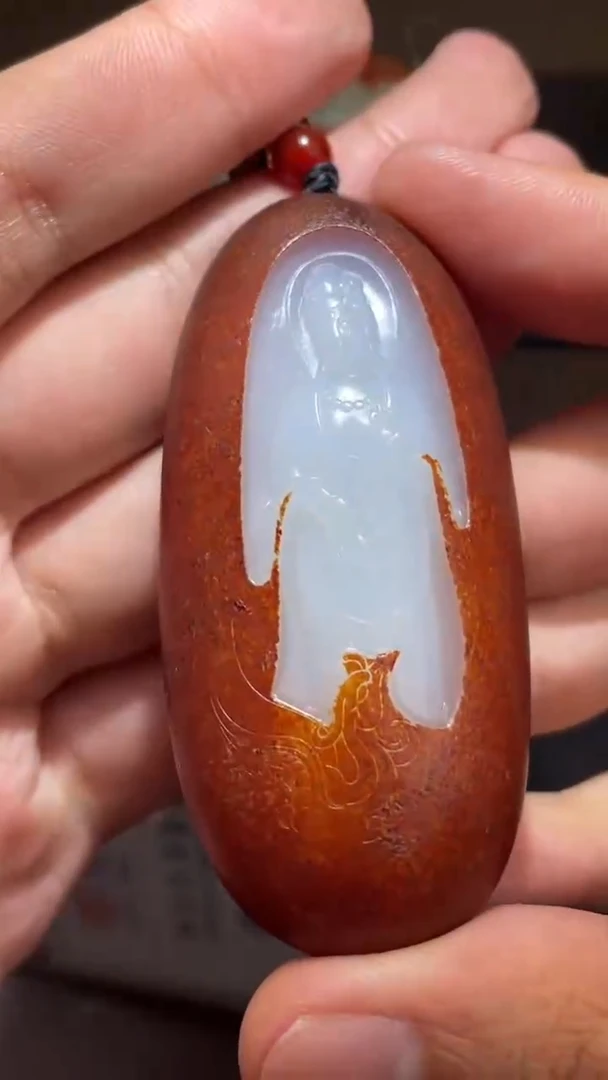 和田玉未镶嵌颈饰4.20HS多样性拍一发一51