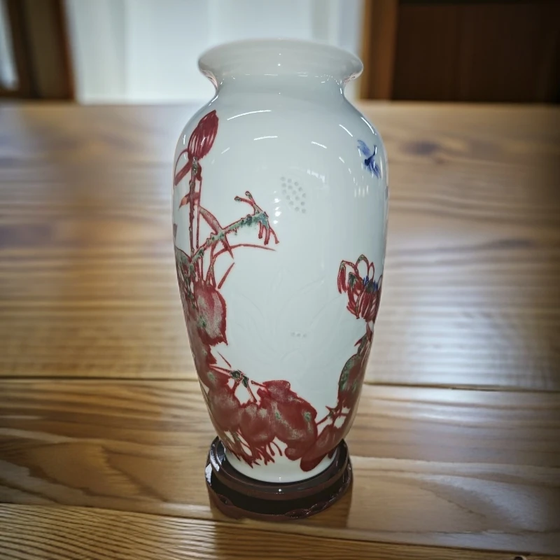 【景德镇】高温陶瓷，釉里红