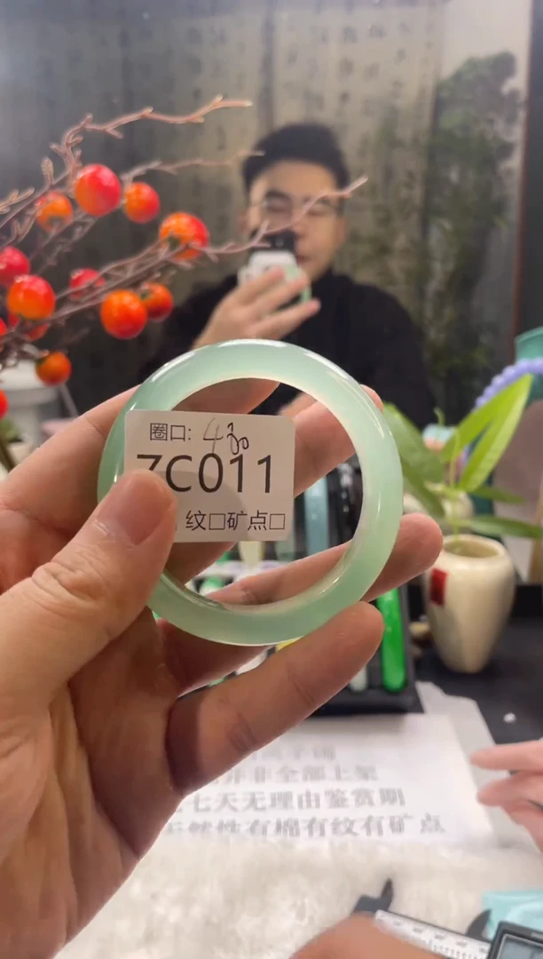 强子石英岩手镯ZC011