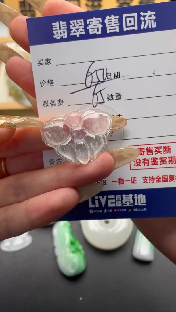 颈饰未镶嵌翡翠10146963