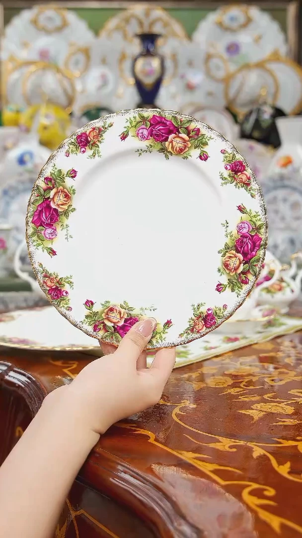 摆件米多家中古瓷器如图所示45