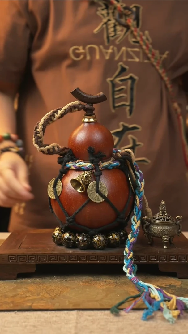 278大漆一物一拍记葫堂出品【不带手串】