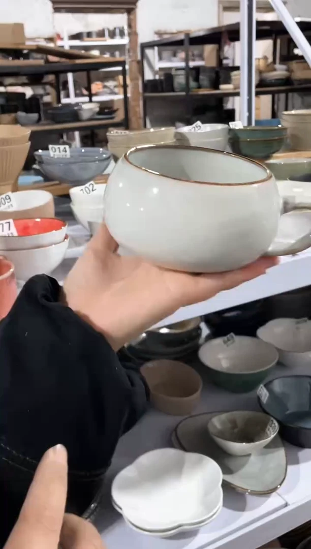 【闪购商品】碗微瑕（1件套）笑脸杯子