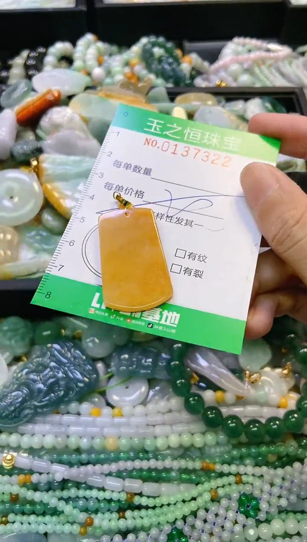 翡翠未镶嵌颈饰闪购0137322多样性发其一