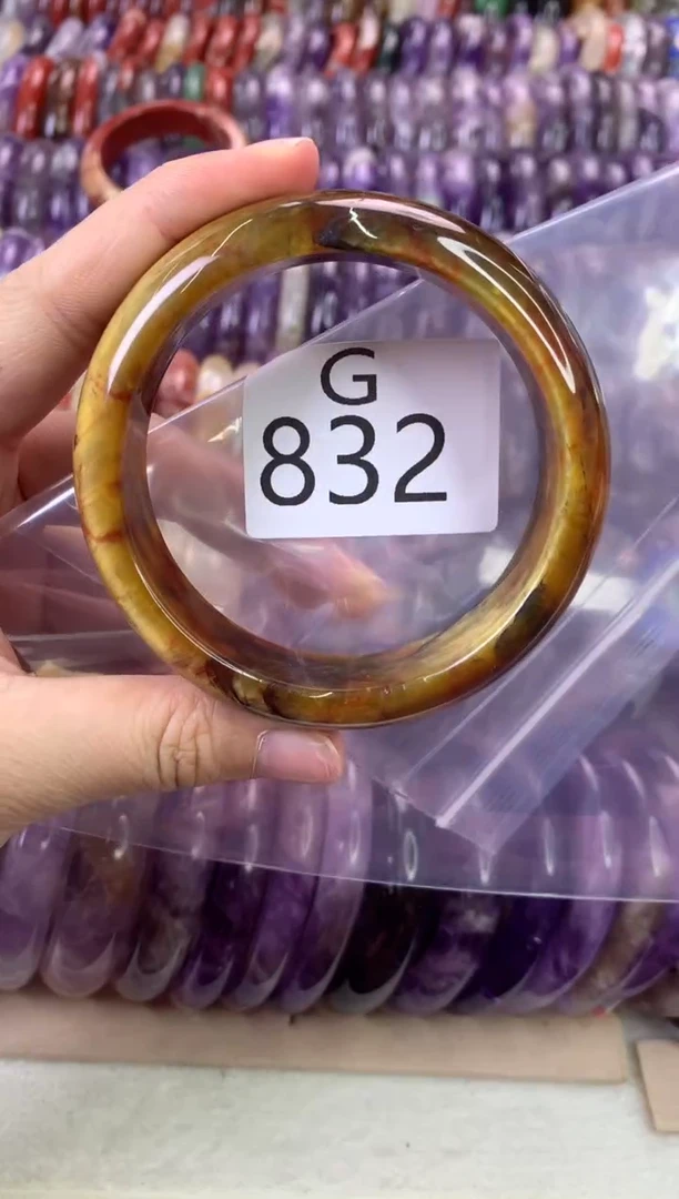 【闪购商品】水晶水晶手镯G未镶嵌832-60