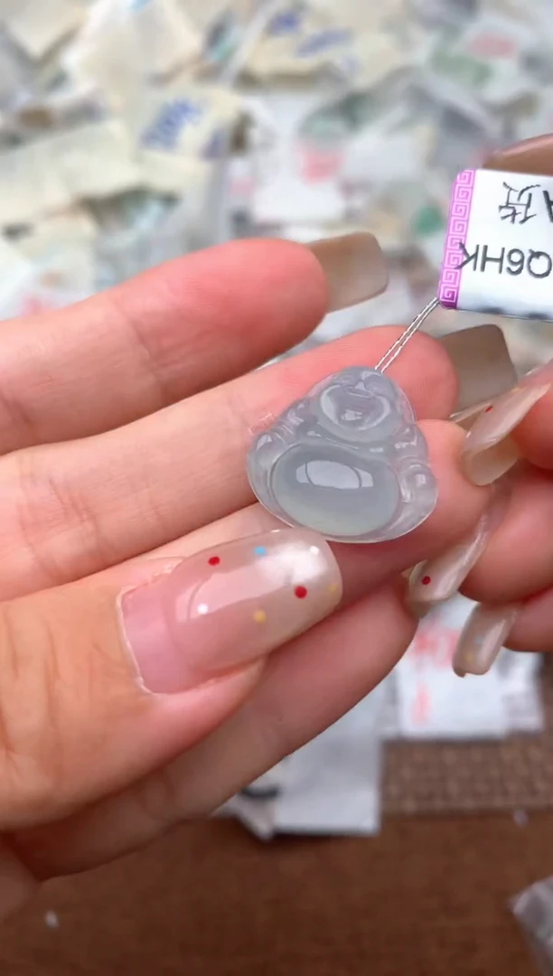 未镶嵌挂件翡翠一