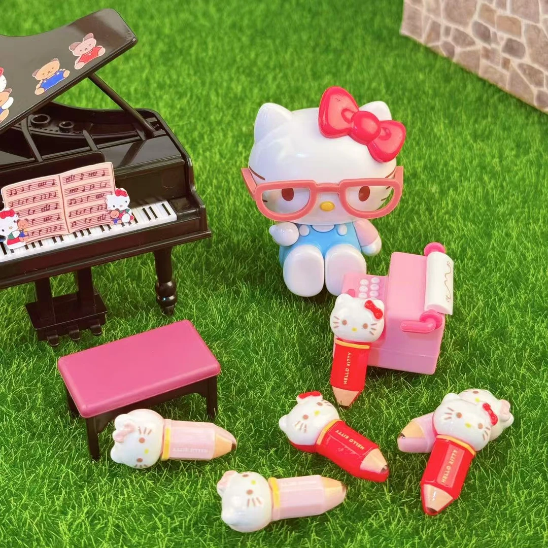 【开芯定制】kt铅笔 高品树脂仿真摆件 树脂DIY配件挂件