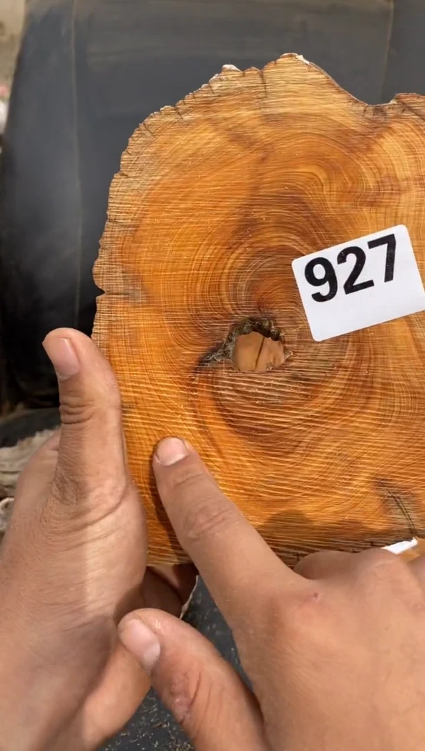 柏木（崖柏）太行陈化崖柏切片！随机（1单1片）927