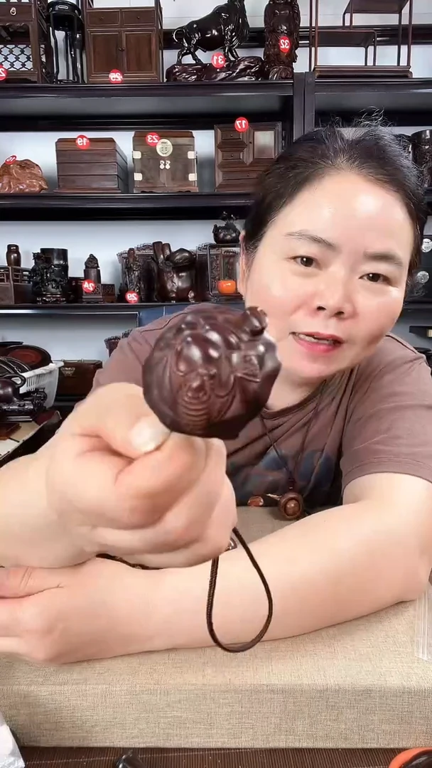 木老李红木工艺品