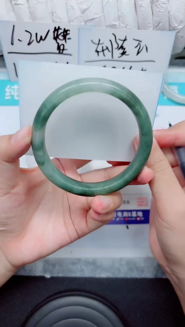 未镶嵌手镯石英质玉263-62