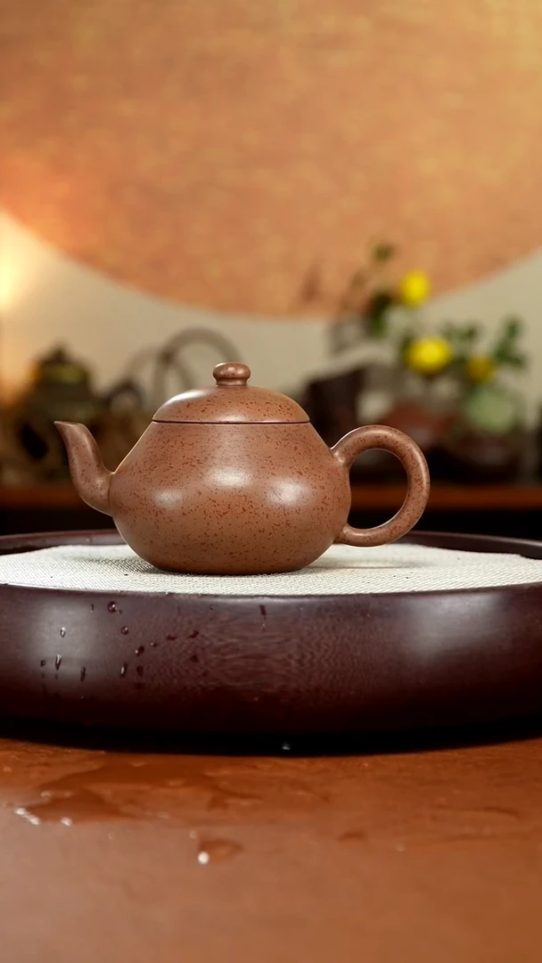茶壶紫砂晓*宜兴紫砂壶