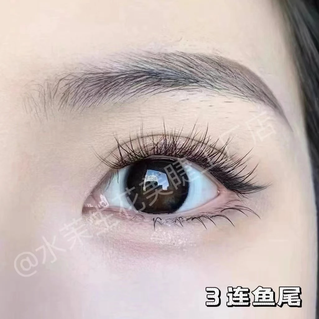 【免胶】睫毛醛无甲醛，下睫毛也有