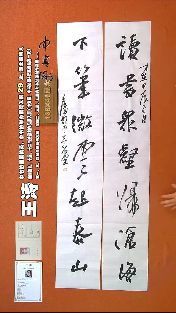 【闪购商品】书法331王涛书法作品