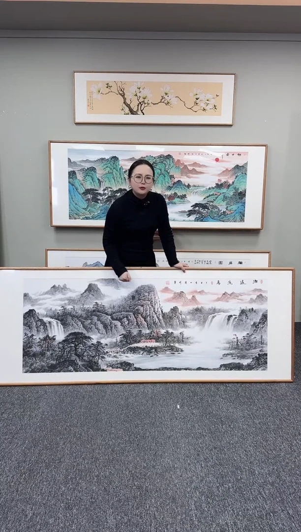 国画源远流长210*80