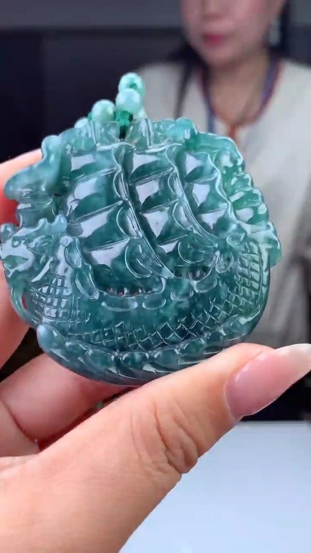 【闪购商品】定制翡翠未镶嵌天然A货翡翠（拍一发一)