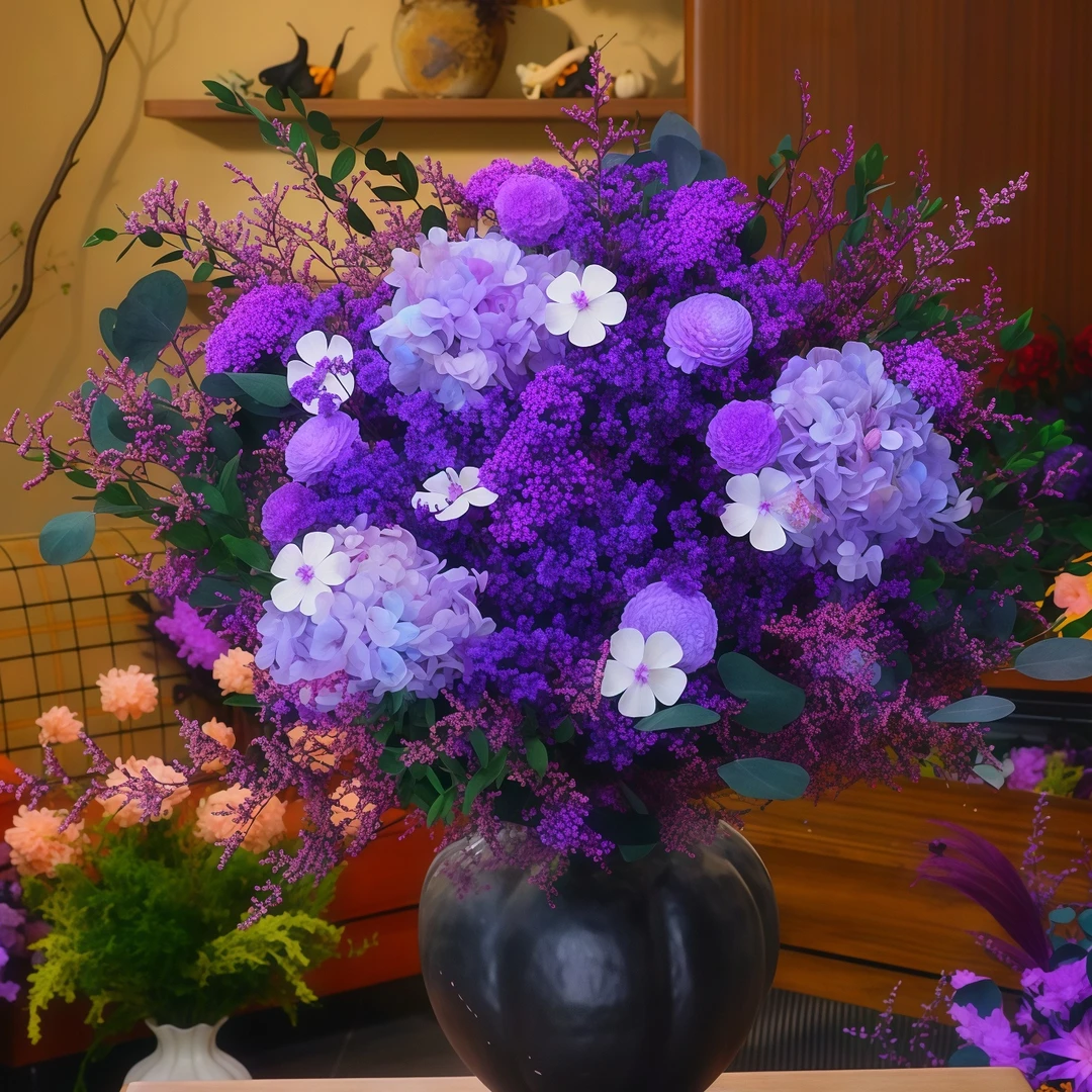 【森林来信】永生花束花期长云南发货M