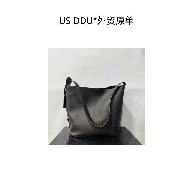 A255 乌木色hobo水桶单肩包5855/B039