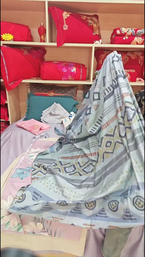 银鼠毛全棉床单2.1*2.3