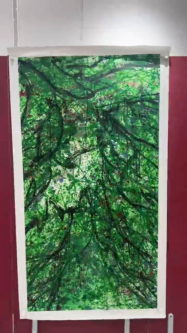 国画何****年赵燮绘画16pc金P藤萝封底作品