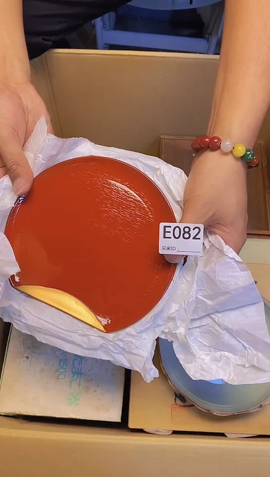 瓷片小**花E082回流商品，谨慎参拍