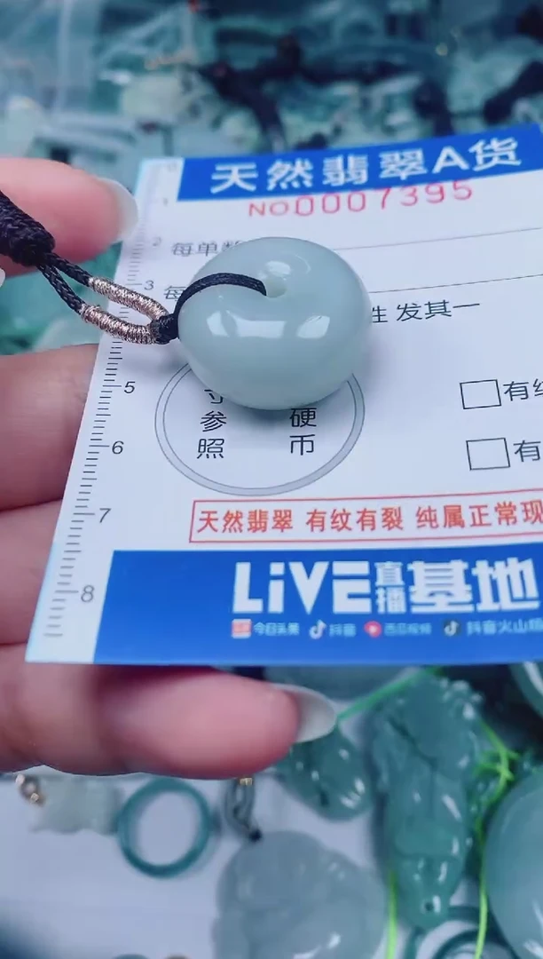 颈饰未镶嵌翡翠00007395