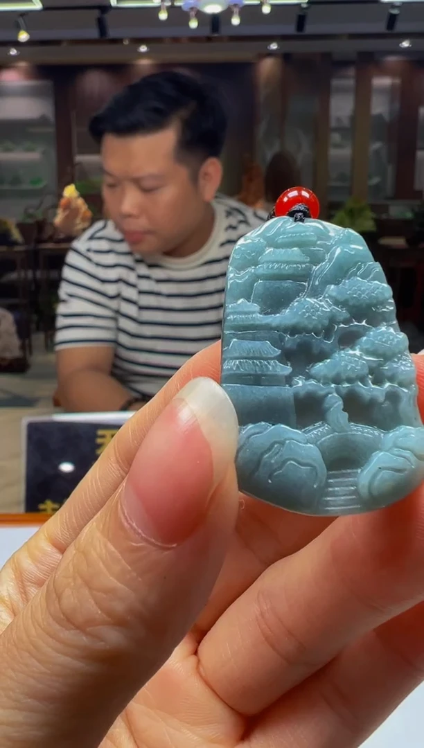颈饰未镶嵌翡翠QY2025-9-8-34