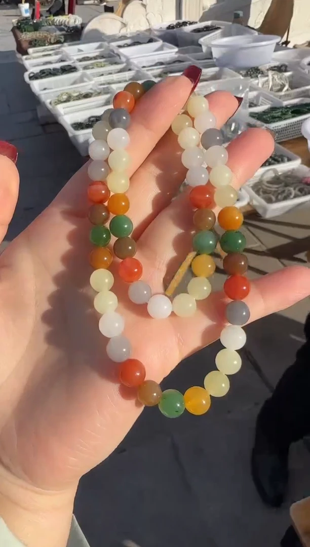 项链未镶嵌和田玉1