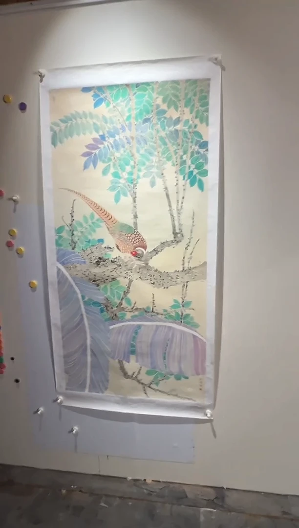 国画邹训精-8平尺-国画作品-GGyz