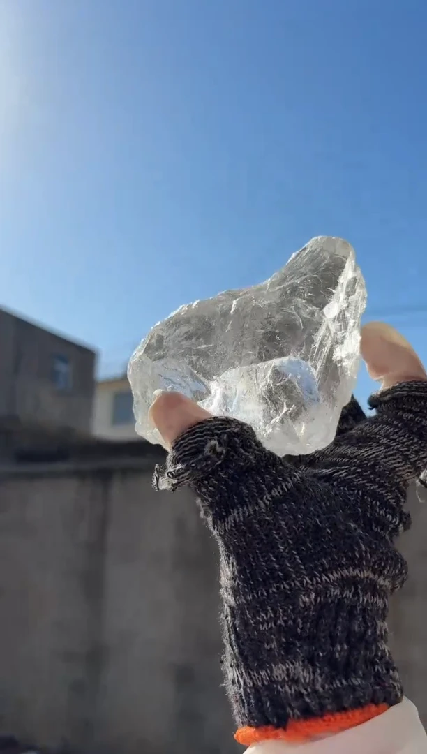 【闪购商品】水晶摆件未镶嵌白阿塞 122