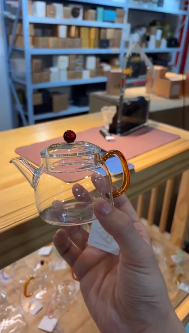 禾器-言卿壶-琥珀色