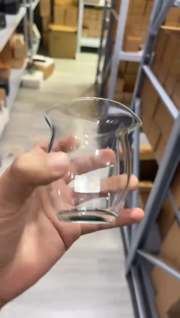 【闪购商品】晶彩/温悦茶海/墨绿