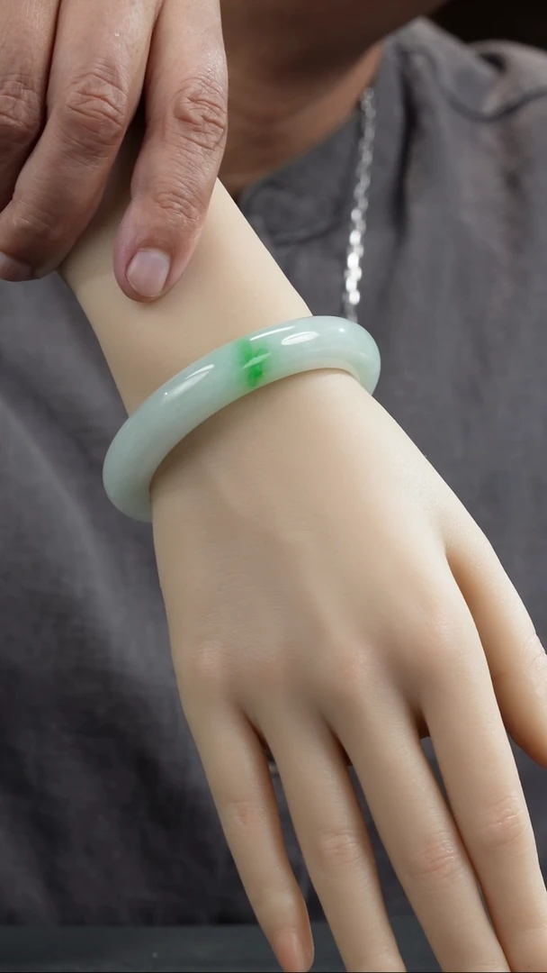 未镶嵌手镯翡翠百*223332·