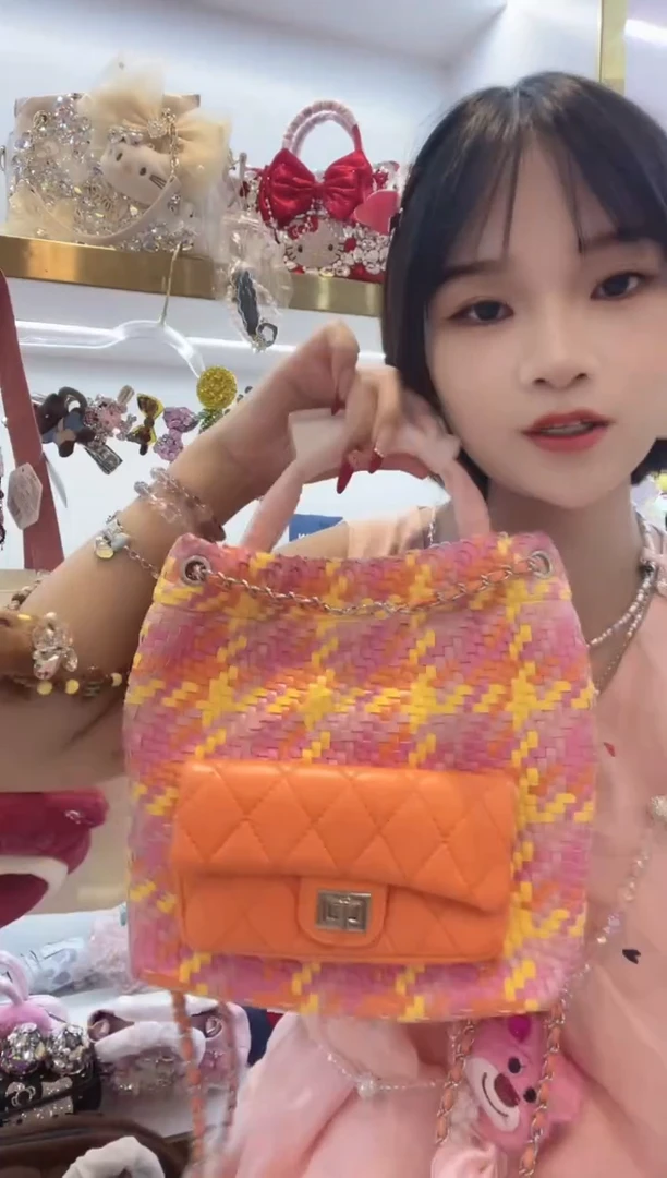 PVC格格家定制女包4277
