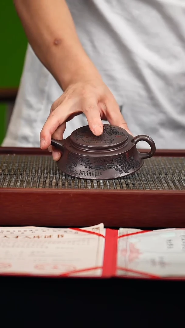 茶壶紫砂宜兴紫砂原矿壶