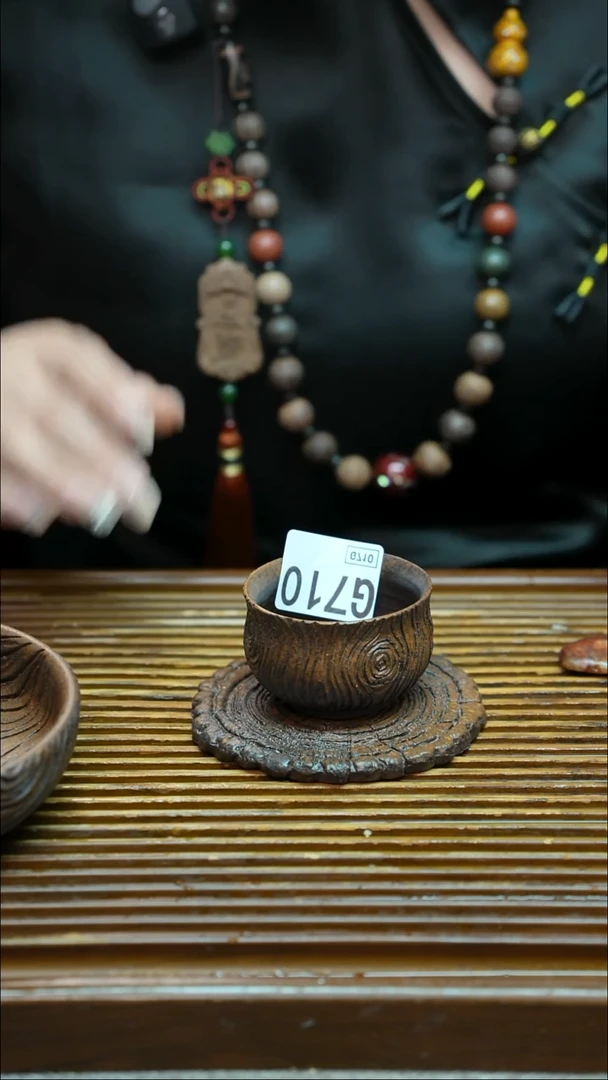 万古烧粗陶手工茶具