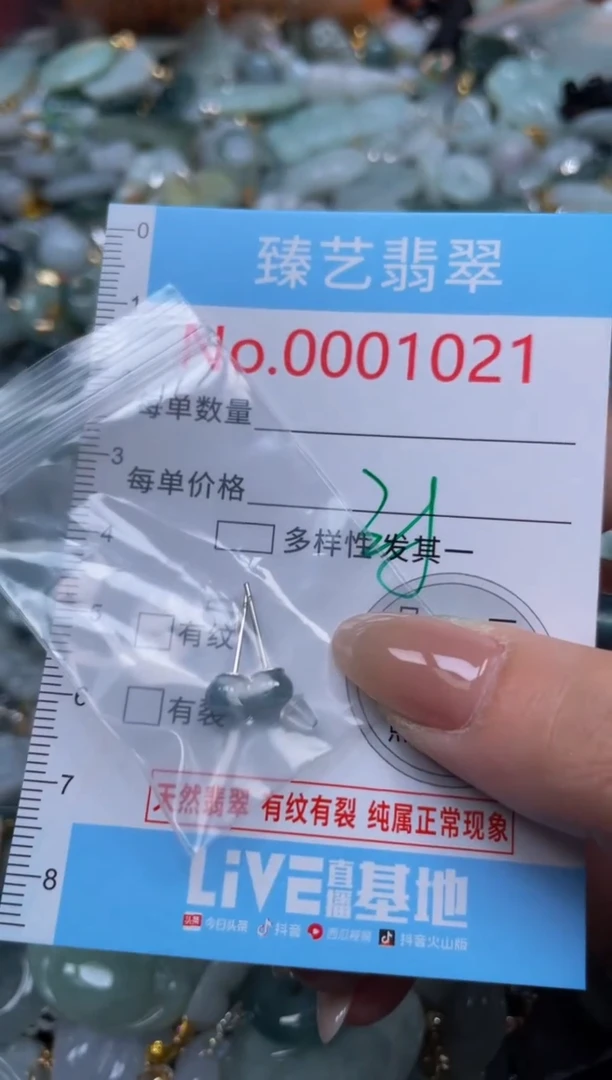 颈饰未镶嵌翡翠1021