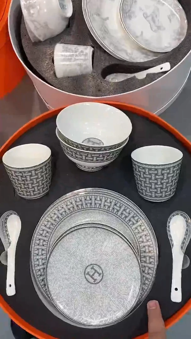 瓷片陶瓷餐具陶瓷餐具