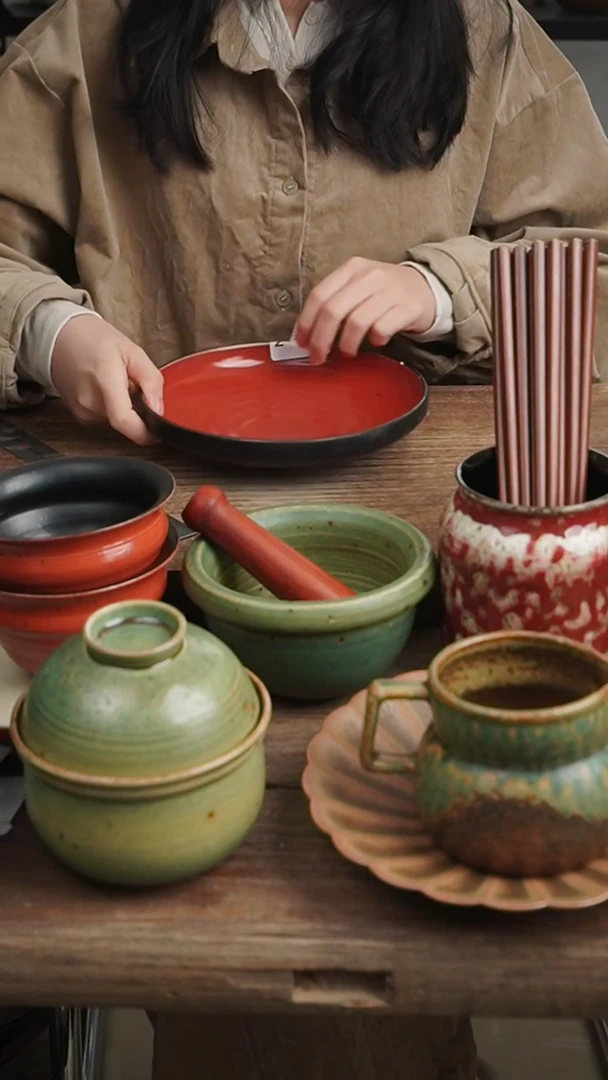 【闪购商品】碗微瑕 景德镇手工高温餐具