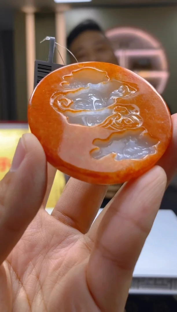 定制翡翠未镶嵌XM翡翠毛货DP-17