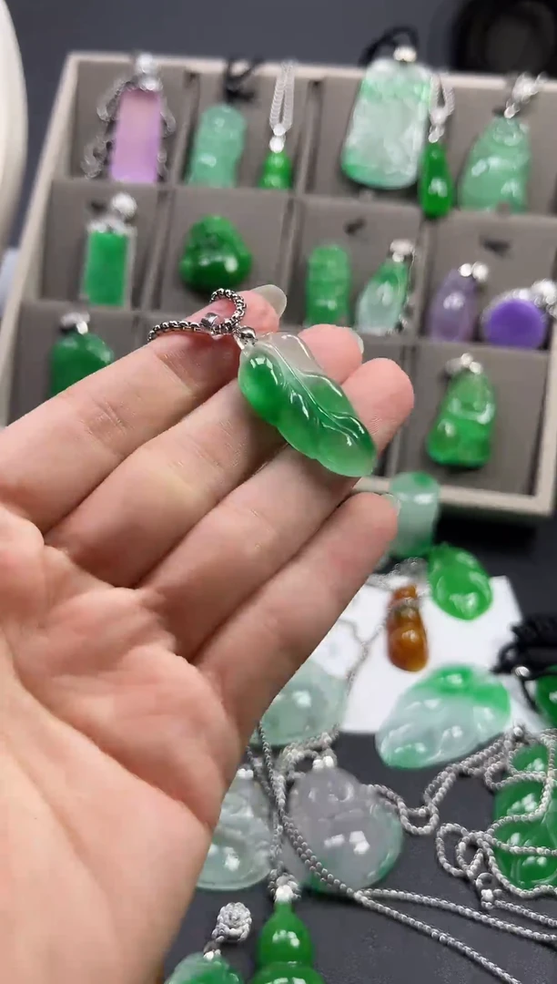 缅甸a货挂件 所见即所得