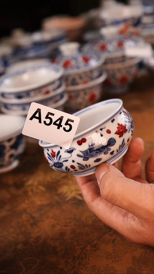 景德镇手工手绘茶器-46