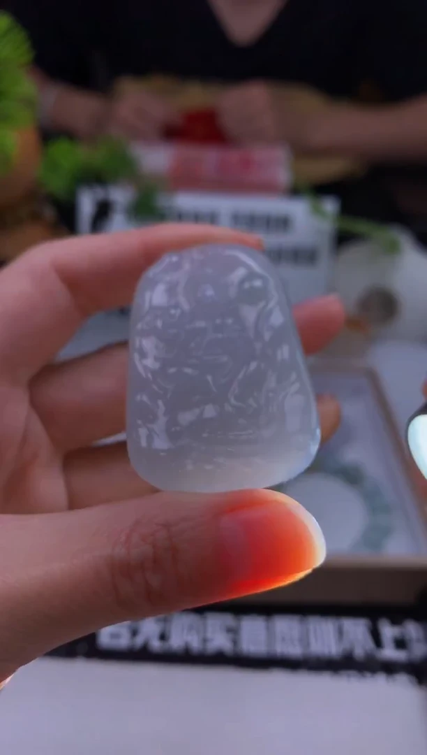 未镶嵌定制翡翠哇**巧---123600