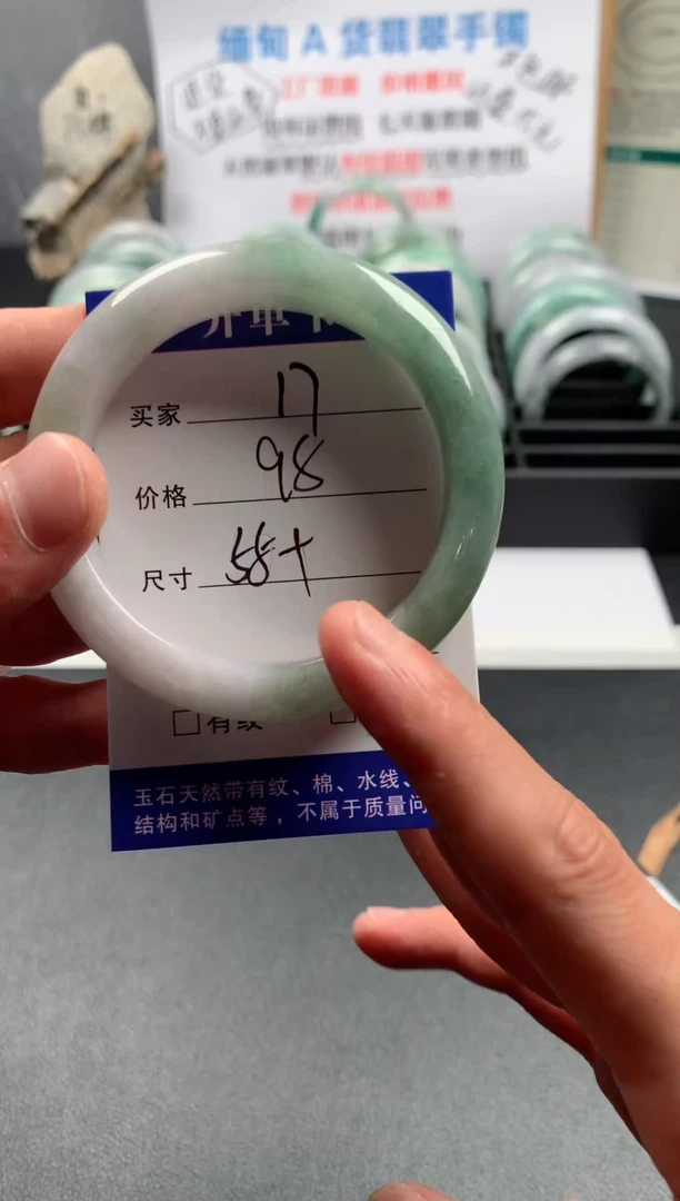 未镶嵌手镯翡翠17