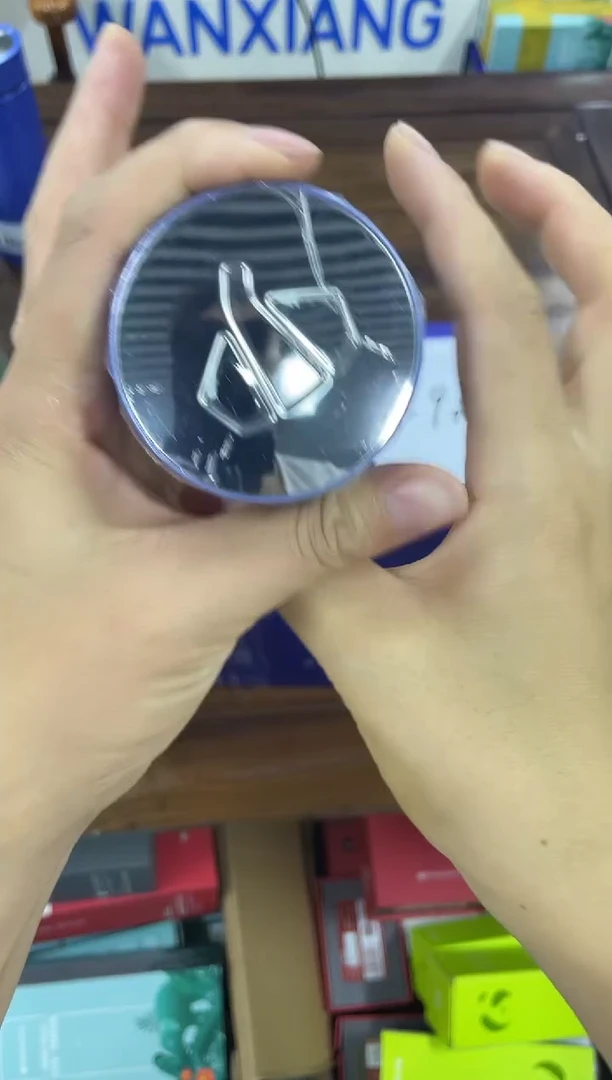 高硼硅玻璃无手柄款万象双层v160a-150ml蓝