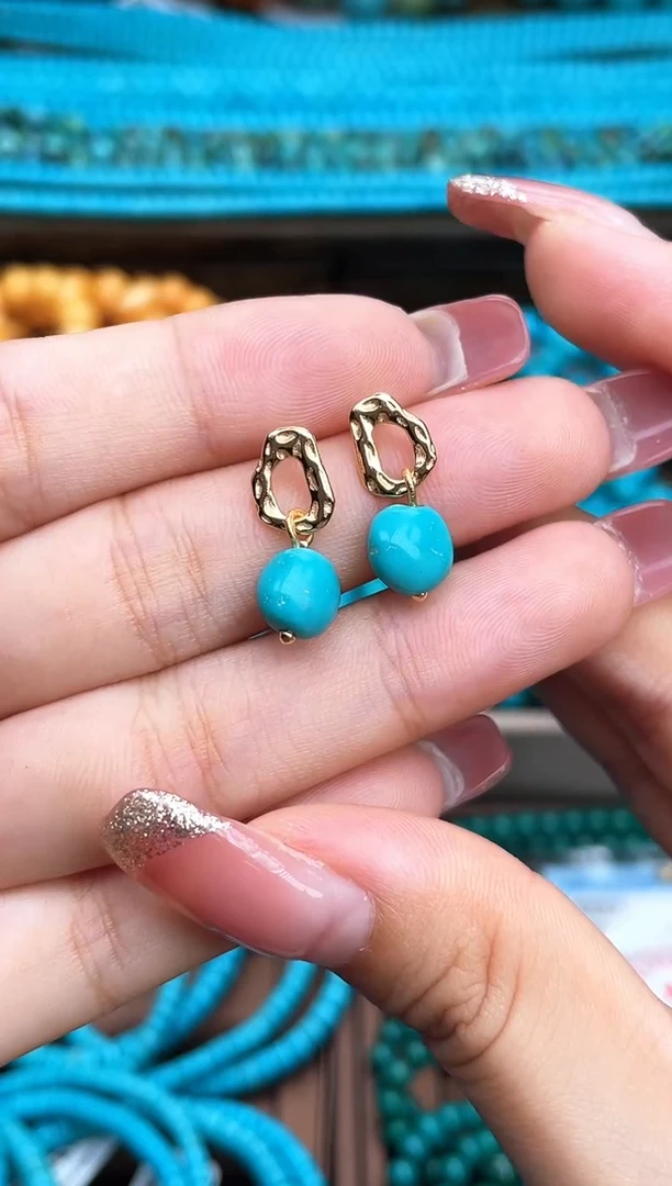 【闪购商品】绿松石珠宝奇石未镶嵌A030