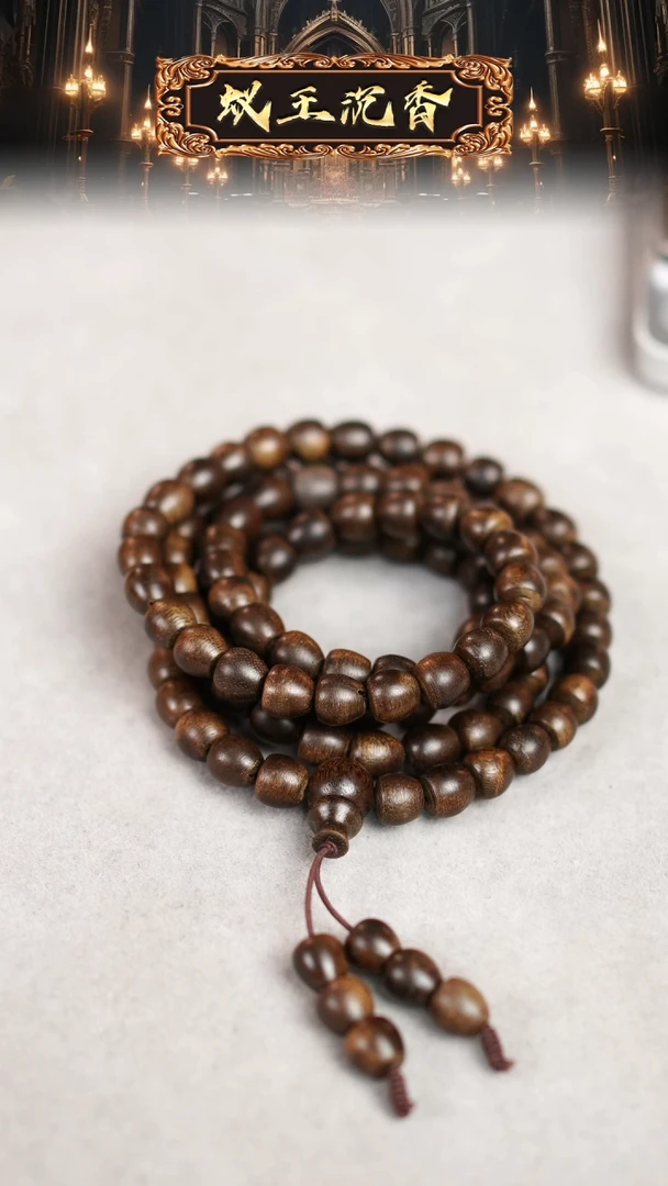 【闪购商品】沉香吊坠白奇楠雷击瘿子留疤老料0.9